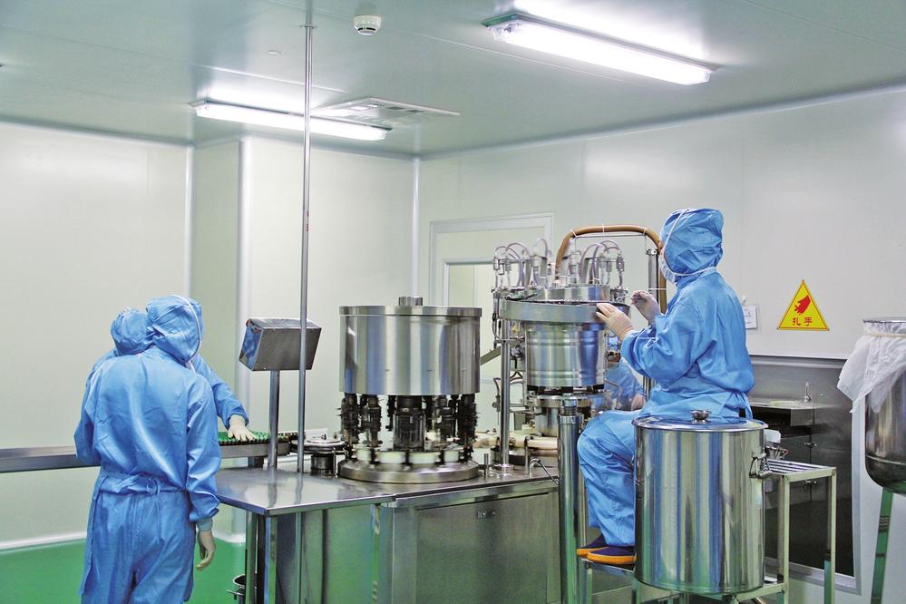 制藥廠凈化車間 制藥廠凈化車間